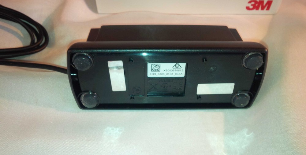 3M CR100M OCR/MSR Document Reader USB Scanner W/ Drivers & WizzForms Trial CD