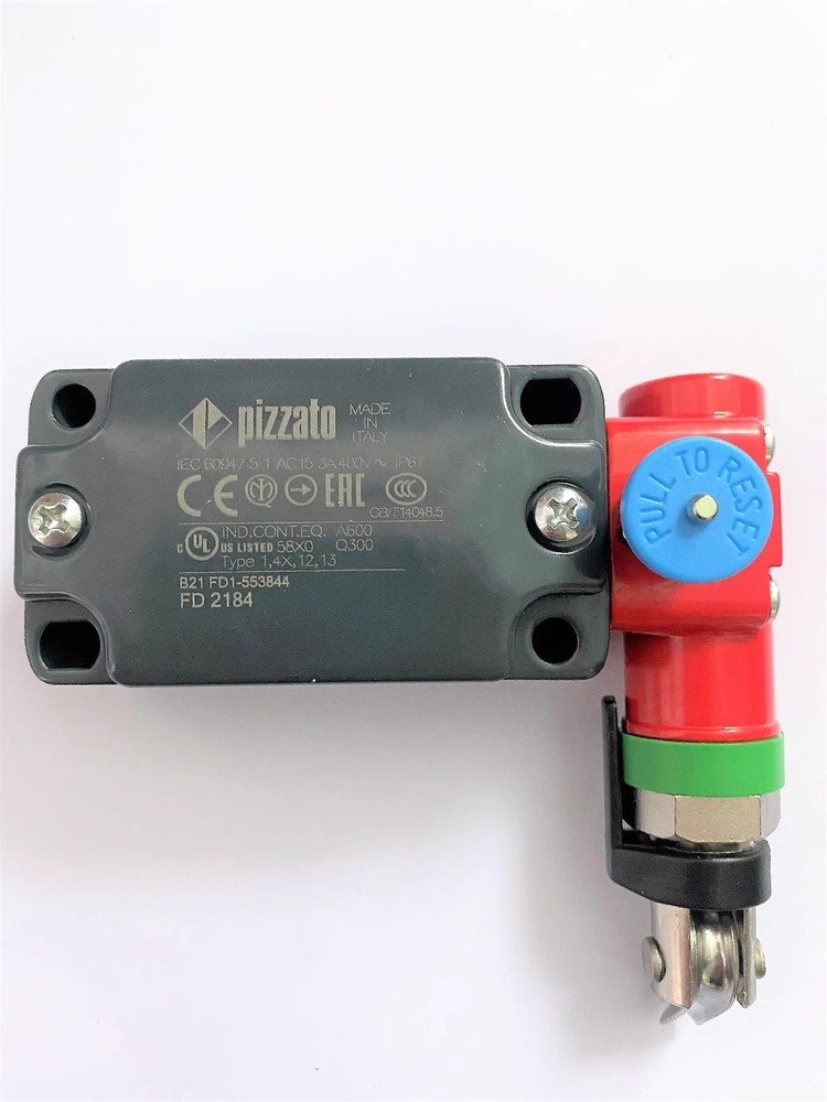 1pcs  Pizzato FD 2184 pull rope switch travel switch