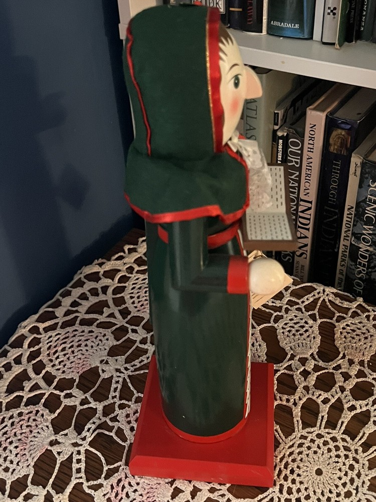 Nutcracker Victorian Caroler Choir 2008 Limited Edition Christmas Decor Retro