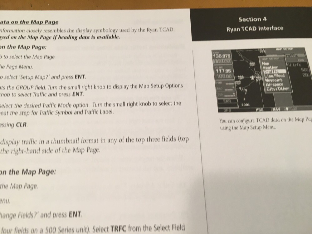 Garmin 400/500 Series Display Interfaces Pilot's Guide Addendum