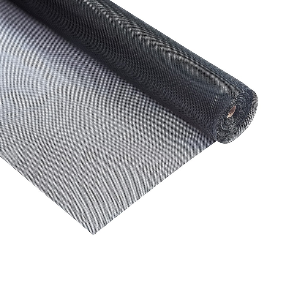 Window Screen Replacement 100 ft × 96 in Window Screen Mesh DIY Adjustable