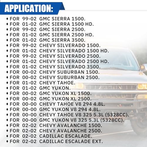 Front Climate Control Module Panel for GMC Sierra Chevy Silverado 1999-2002
