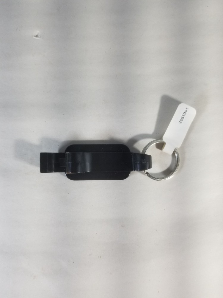 Black texas bottle opener