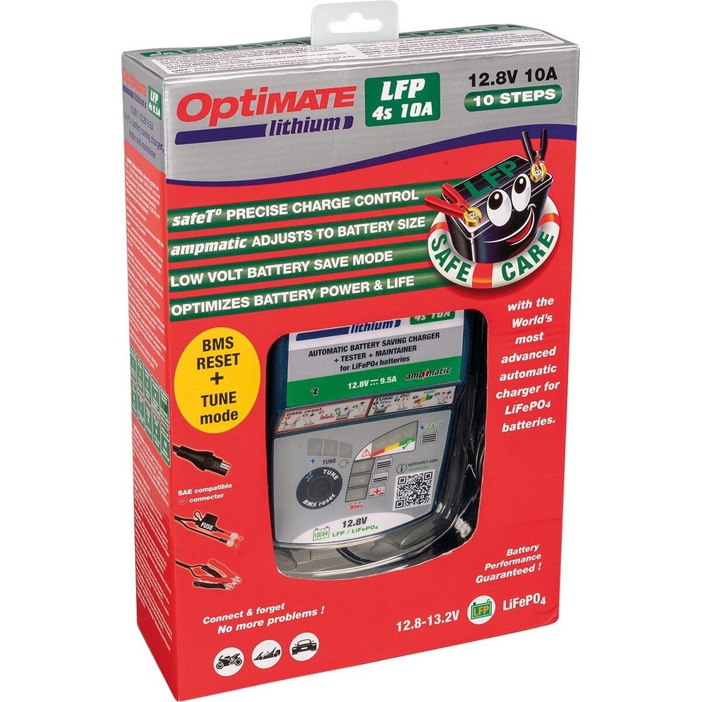 Tecmate Optimate Lithium 4S - TM-275