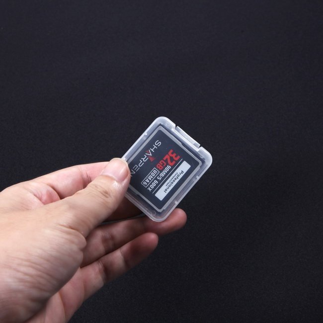 MK Waterproof Memory Card Storage Case Holder Protector Box for CF