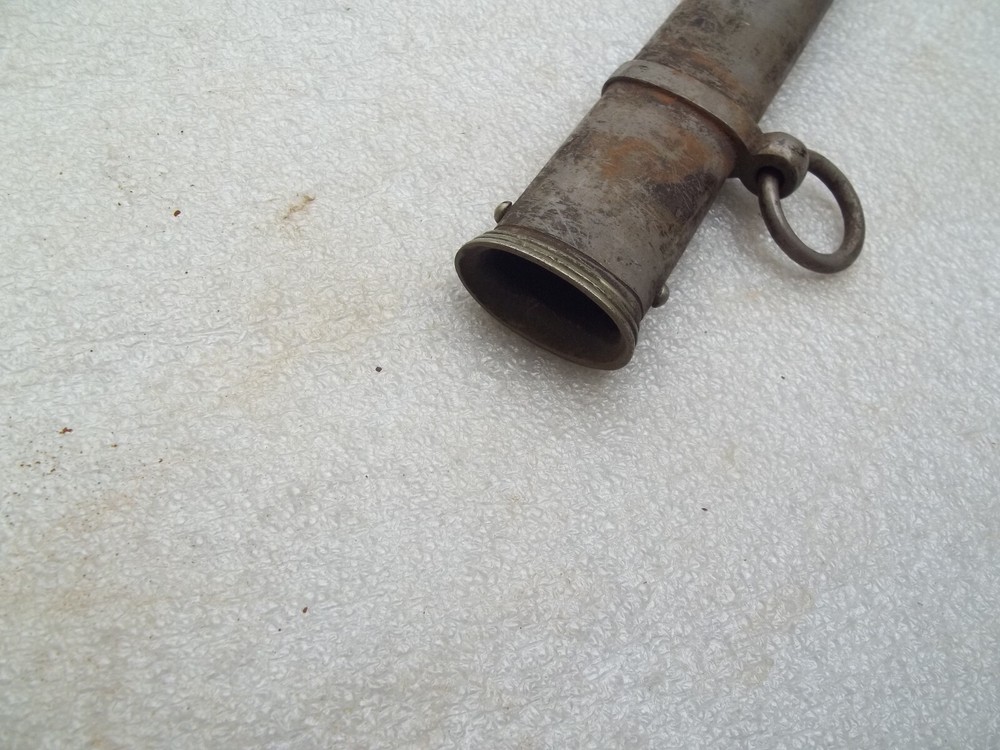 Antique British Military Sword Scabbard