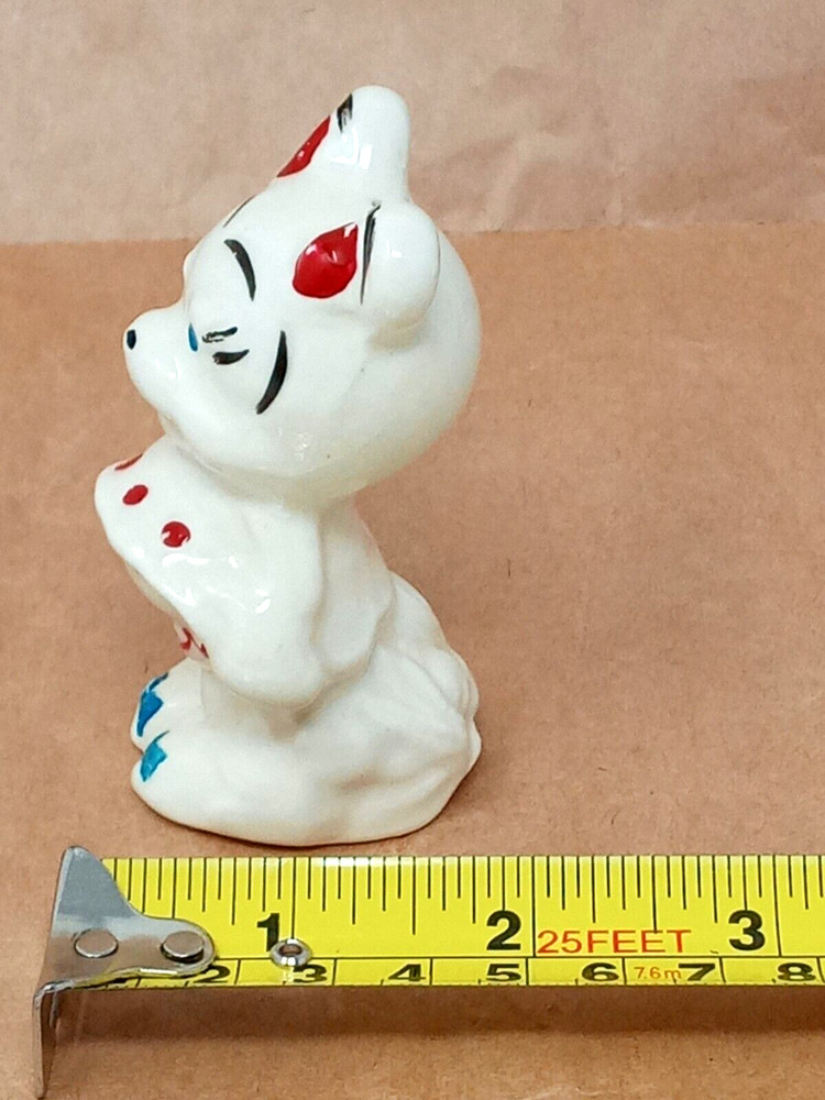 Shawnee Pottery Minnie Mouse Shaker single Cold Painted Ceramic 1950s