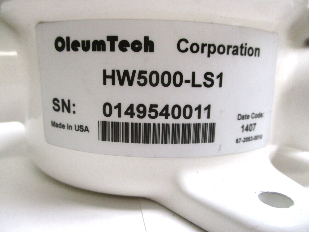 OLEUM TECH, HW-5000-LS1, LIQUID LEVEL SENSOR ( MODBUS ) , SURPLUS