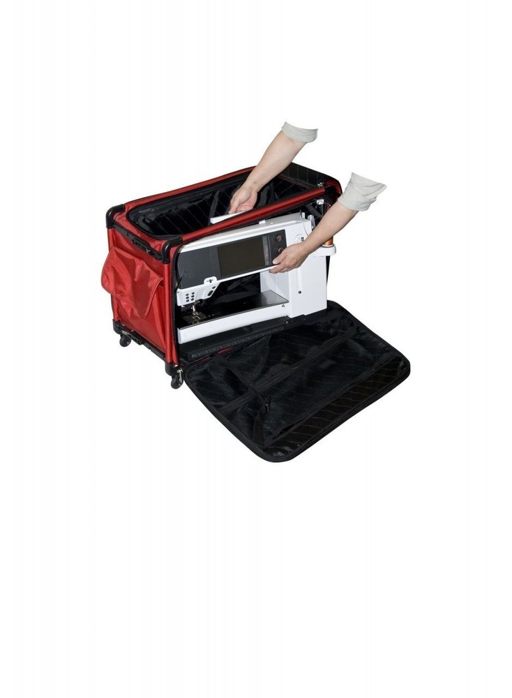 2XL -Red Machine On Wheels