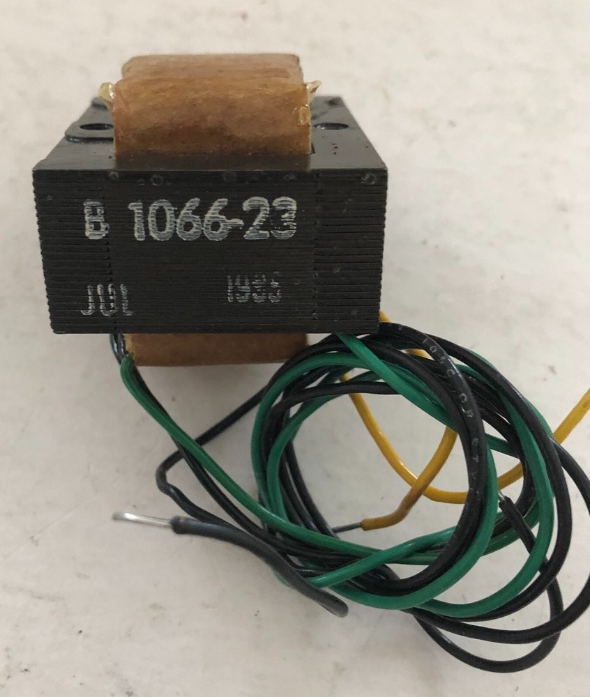 Power Step-Down Transformer 386157-01-4, E