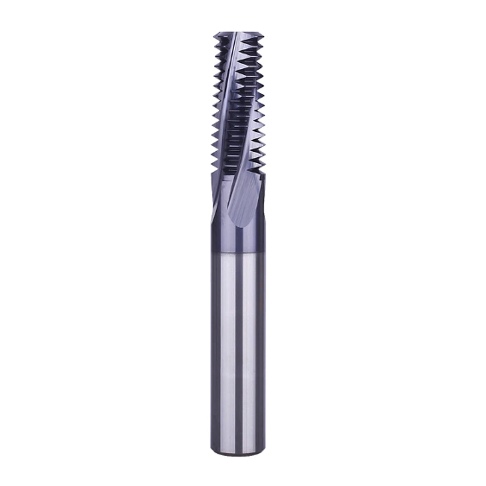 8-32 CARBIDE THREAD MILL - TiALN COATED