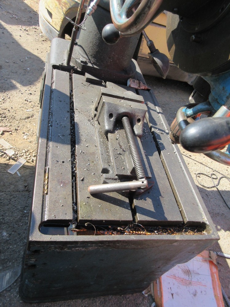 CASER RADIAL ARM DRILL_FIRST COME FIRST SERVED!