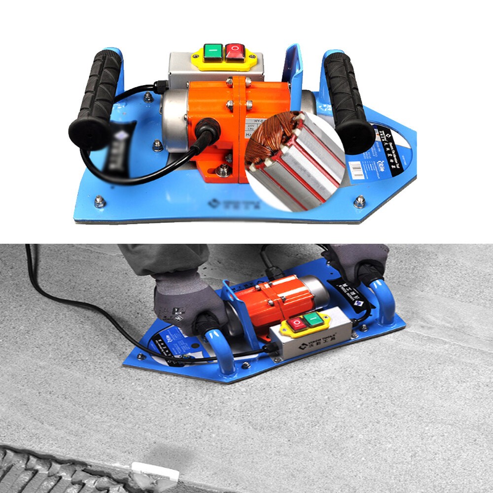 30W Electric High Frequency Large Tile Vibrator Wall Floor Tile Vibration Tool