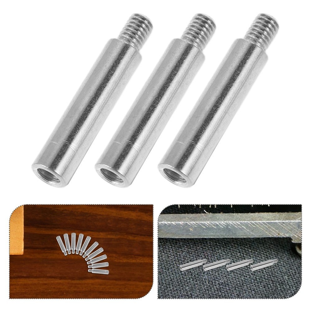 10 Pcs Music Box Replacement Spindle Extensions Bars Movement Shaft Extender