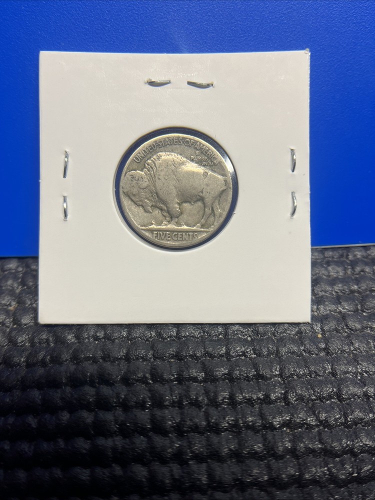 1926 P Buffalo Nickel