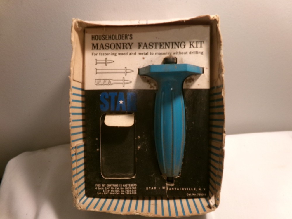 Vintage Masonry Fastening Kit
