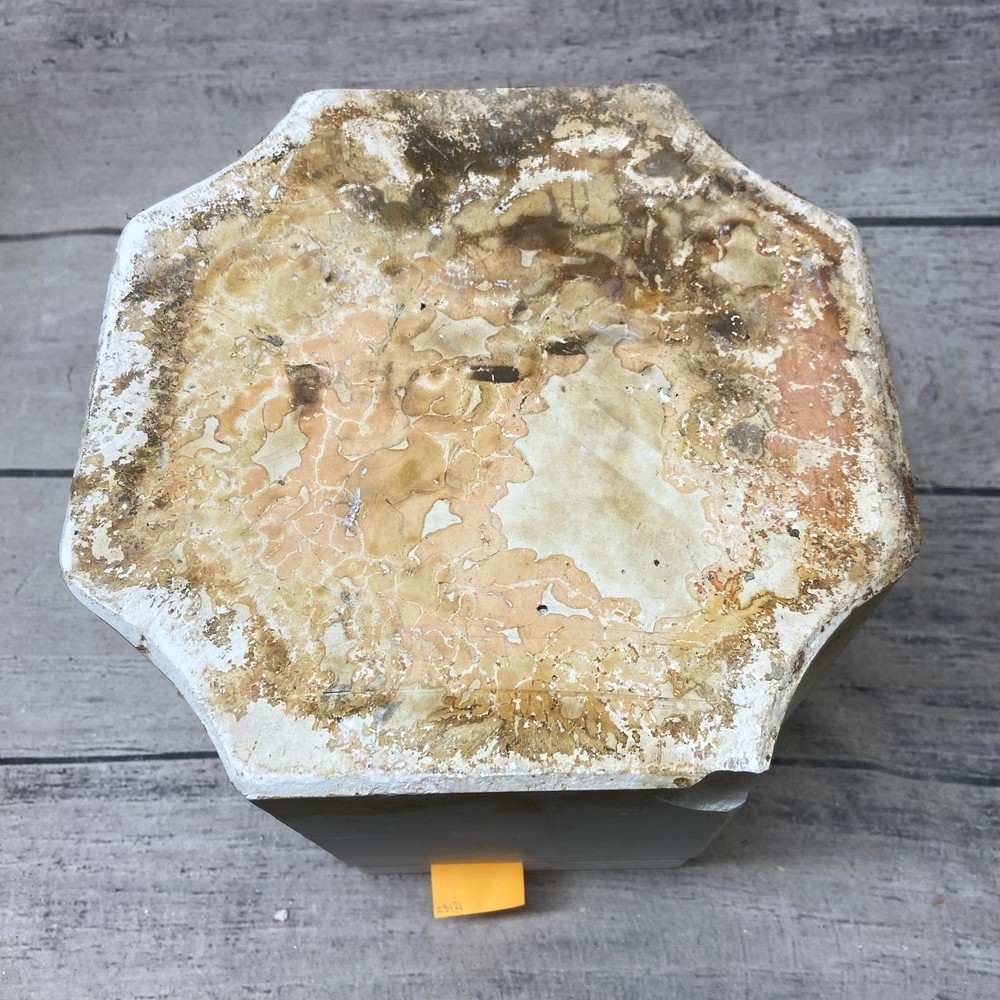 Holland Ceramic Casting Mold Square Pot Planter #H1849