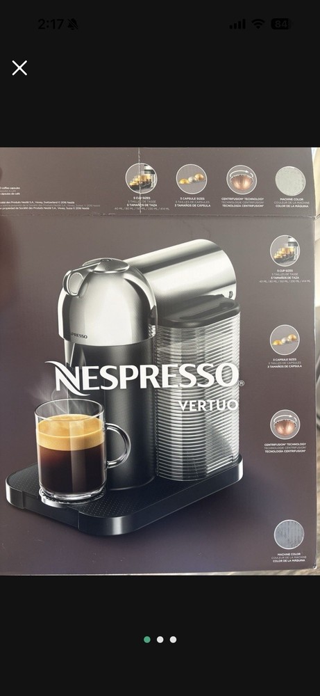 Nespresso Vertuo Coffee Machine