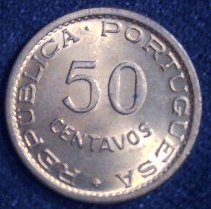Timor - 1970 - 50 Centavos