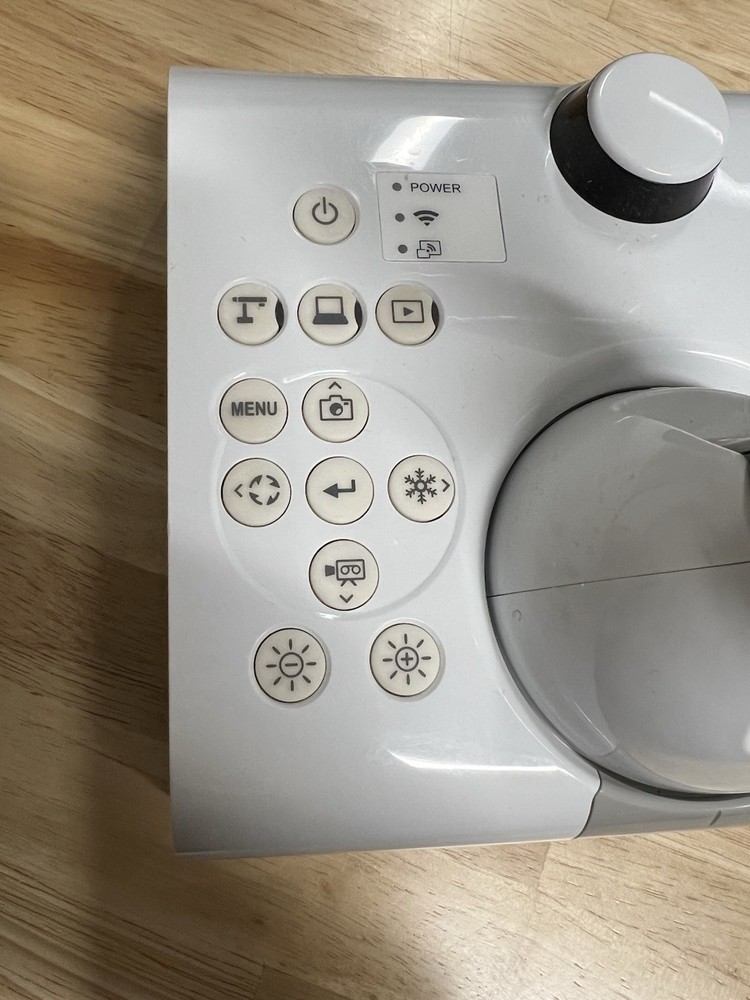 Elmo 1379 TT-12W STEM-CAM Visual Presenter Document Camera