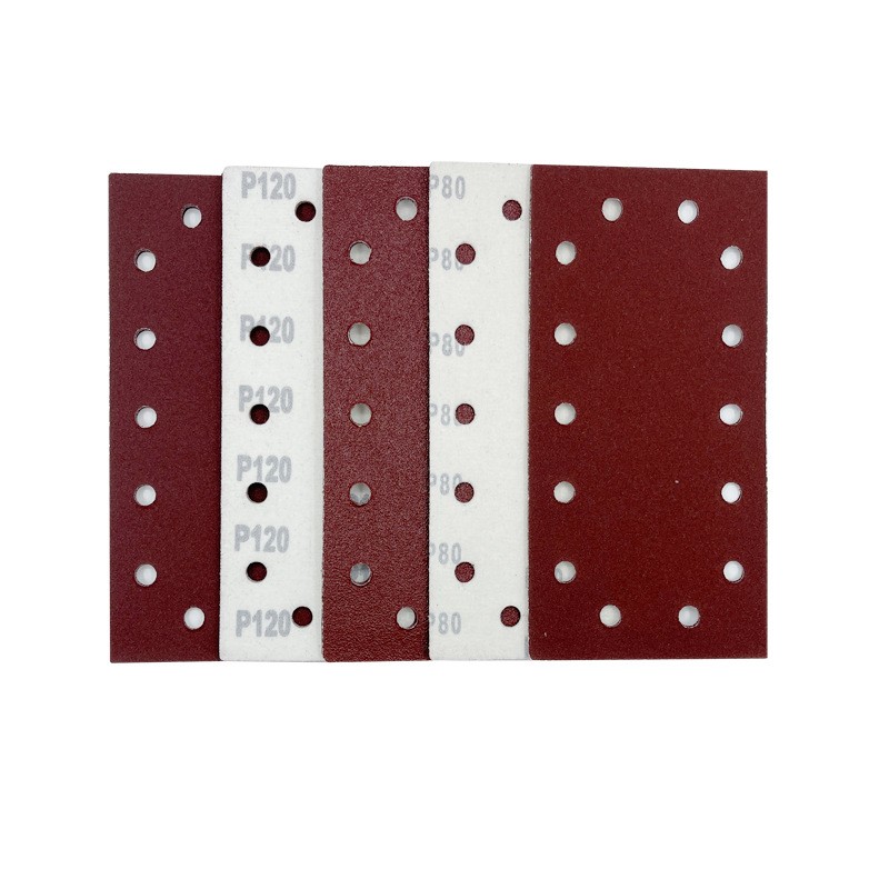 Hook & Loop 1/2 Sanding Sheets Punched 40-2000 Grit 115 x 230mm Sanding Pads