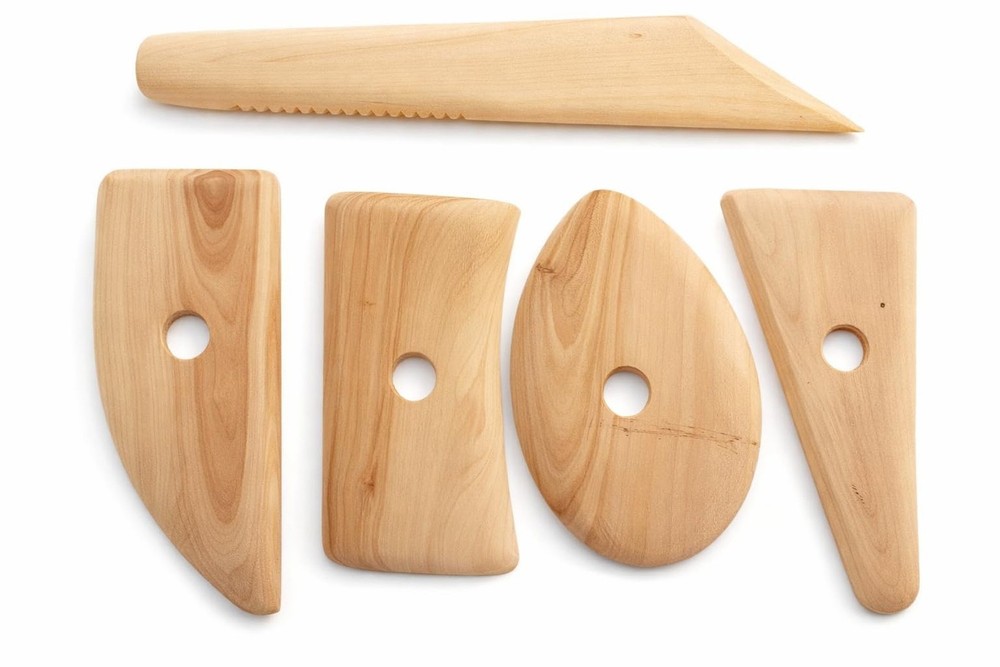 DIY Ceramic Tools Art Tools Potters Rib for Pottery/Sculpting/Ceramic/Polymer...