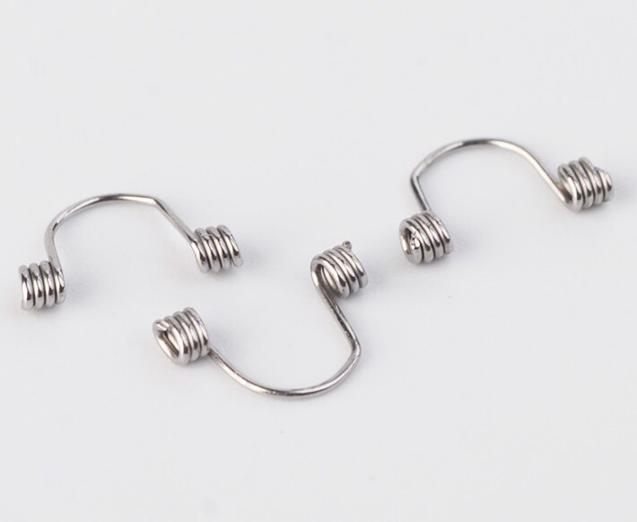 Dental Ortho Torquing Torque Spring Rectangular Anterior Teeth Arch Wire Springs