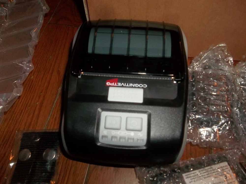 COGNITIVE TPG M3 PRINTER, M320-Y010-100, M320, Mobile Receipt Label Printer Kit