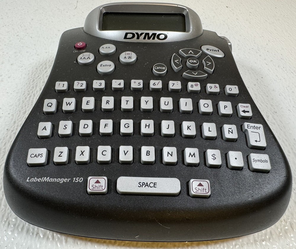 Dymo Label Manager 150 Label Maker Portable Handheld Printer-EXCELLENT CONDITION
