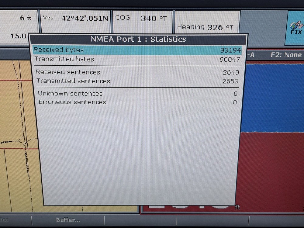 Raymarine C90w Widescreen GPS Chartplotter Multifunction Display; Fully Tested