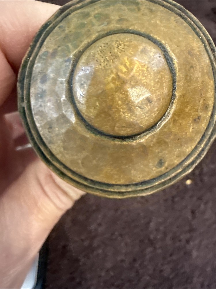 Antique heavy Solid Brass Doorknob