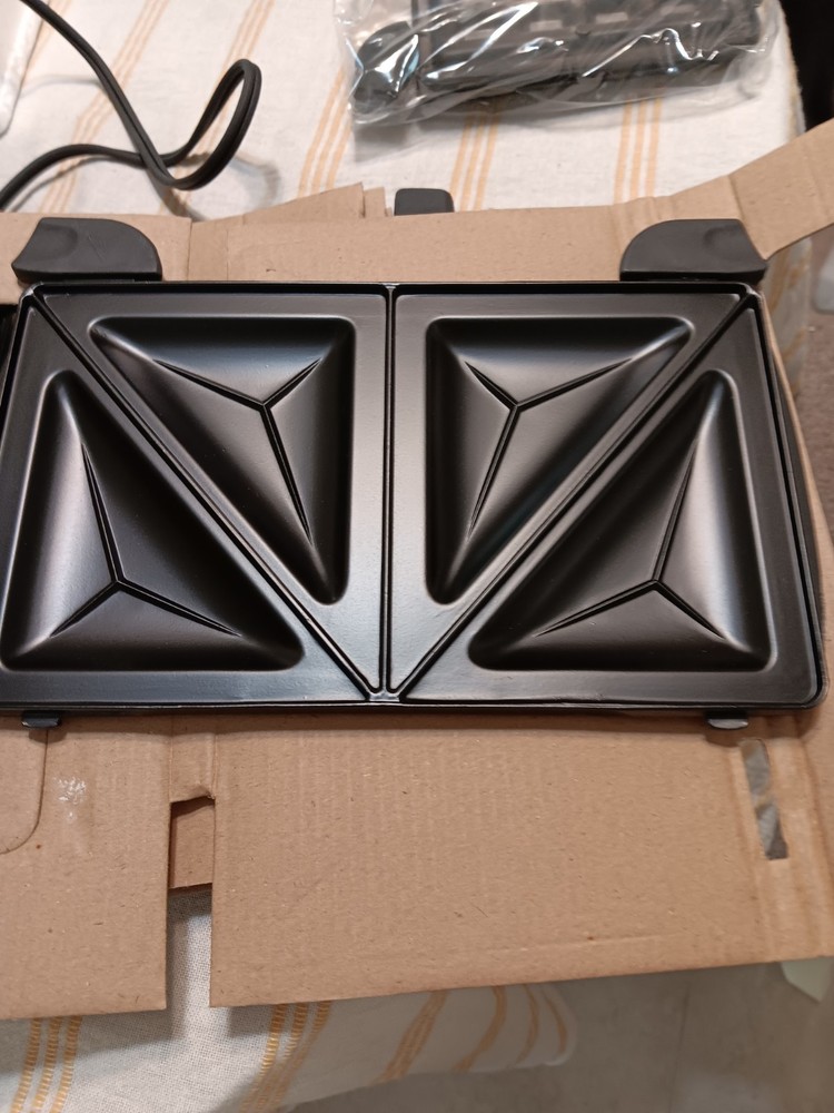 Cooks Grill Waffle And Sandwich Maker Open Box