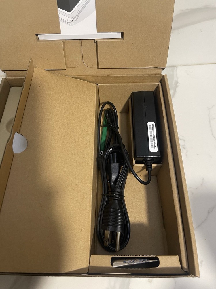 Clover Flex C401U + Flex Starter Kit K400U Handheld POS system CreditCard Reader