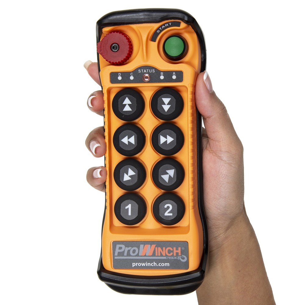 Q Series Transmitter (only) 8 Buttons Single Speed Long Range