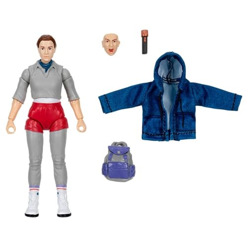 Stranger Things Eleven Upside Down Collector Figure - One Size, Multicolor