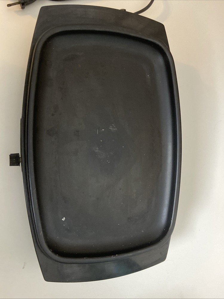 Vintage West Bend 4 Qt Rectangle Quart Slow Cooker Electric 5 Settings
