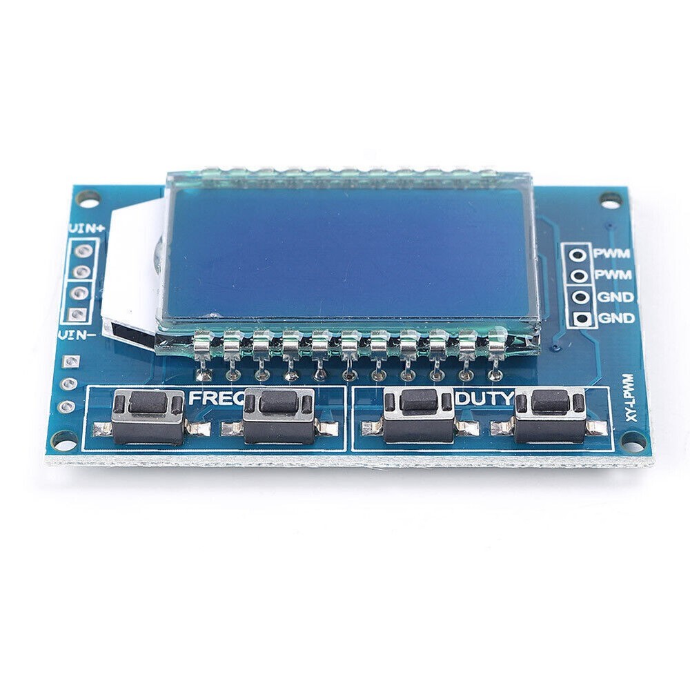 Signal Generator Module Adjustable PWM Pulse Frequency Duty Cycle Square Wave