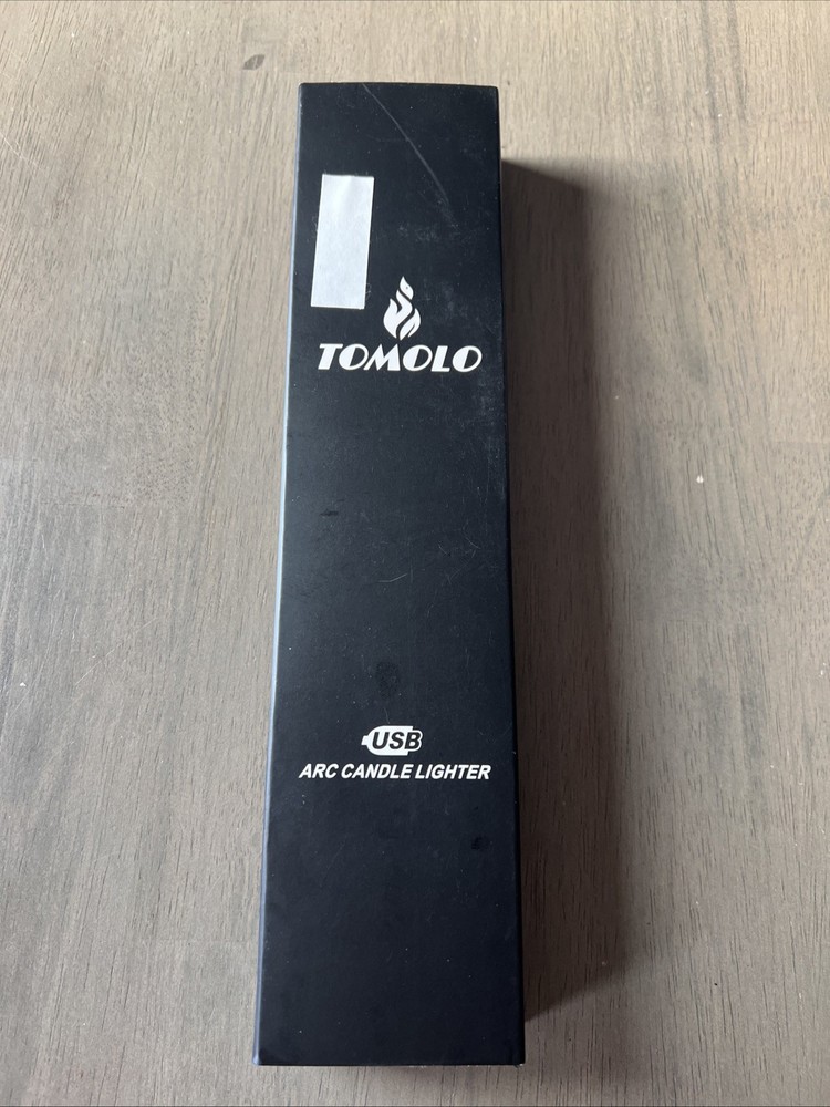 USB Arc Lighter 2 Pack Rechargeable Windproof Electric Candle Tomolo