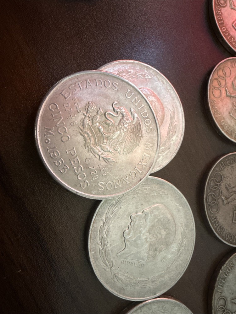Mexican Silver Coin Lot