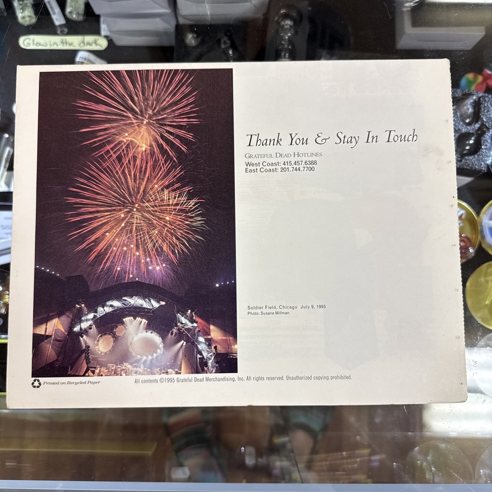 Grateful Dead Almanac Jerry RIP Issue! Mint Condition!!!!