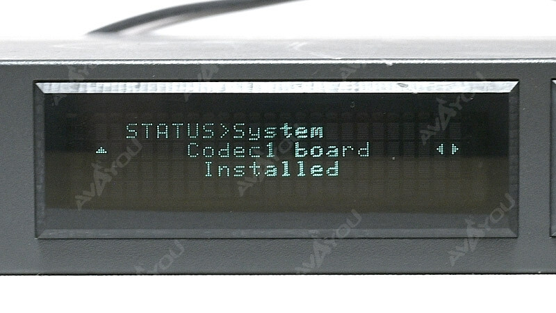 Fujitsu IP-9610 HD/SD Codec Video Encoding H.264 Digital Media Encoder