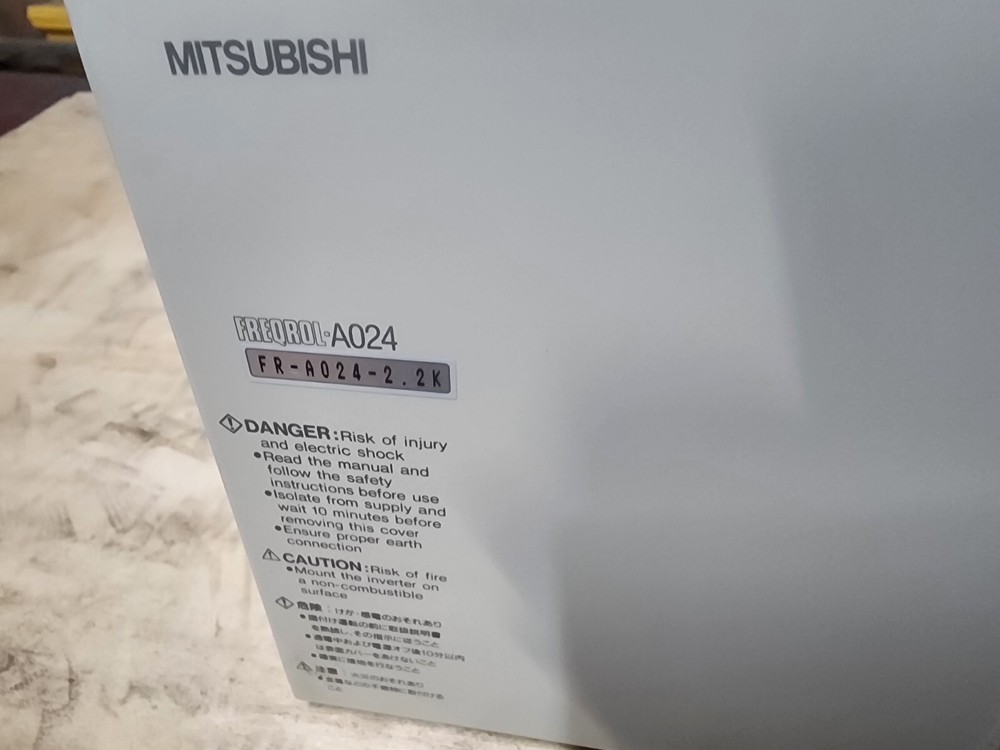 Mitusbishi A024 Invertor FR-A024-2 . 2K From Hamada H234