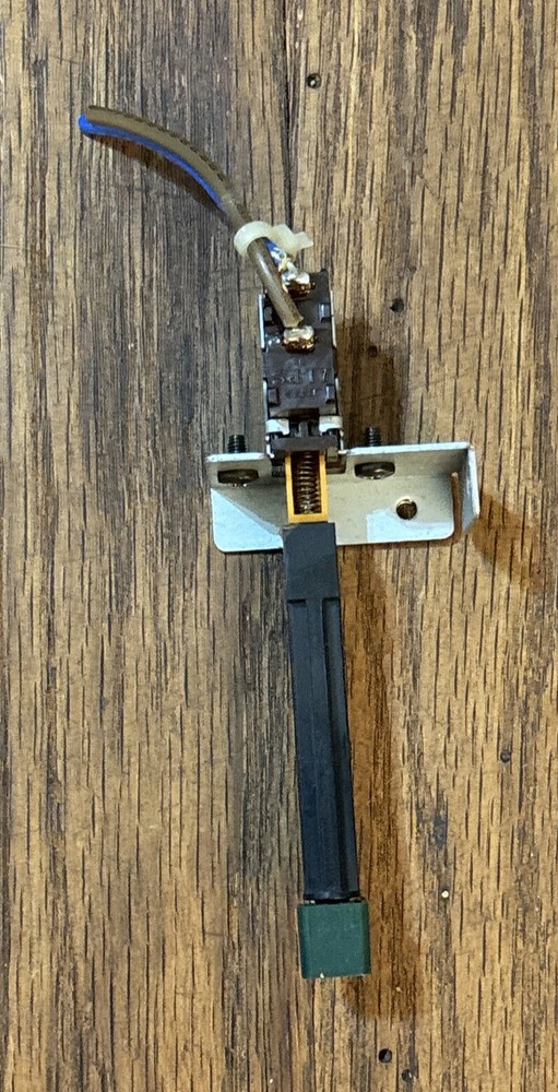 Nad 6325 Cassette Deck Power Switch With Mount - Pulled From Working Unit