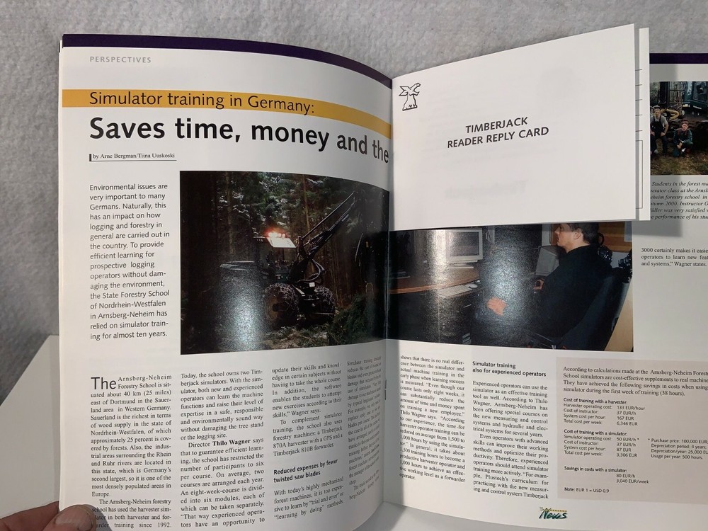 Timberjack Logging News 1/2001