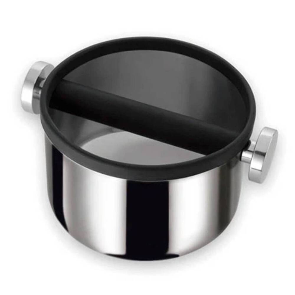 Knock box Stainless Steel 6.5" Motta
