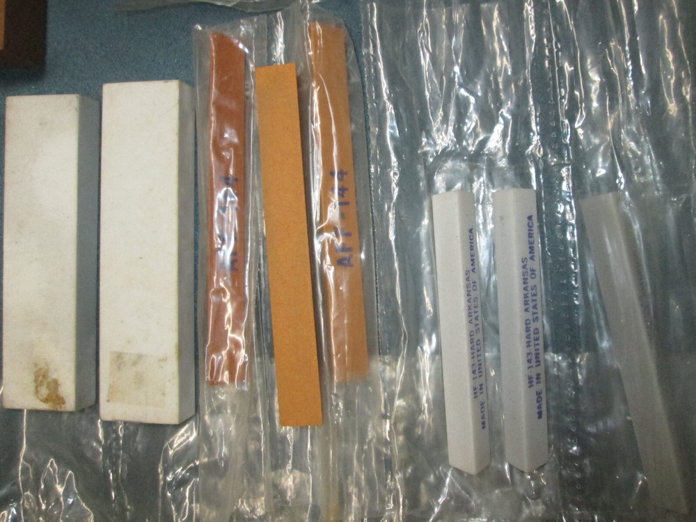 Sharpening Stones / Hones - Mixed Lot