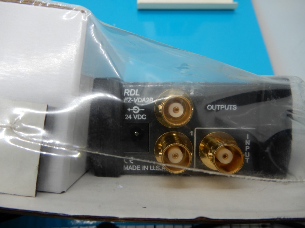 RDL EZ-VDA2B Composite Distribution Amplifier