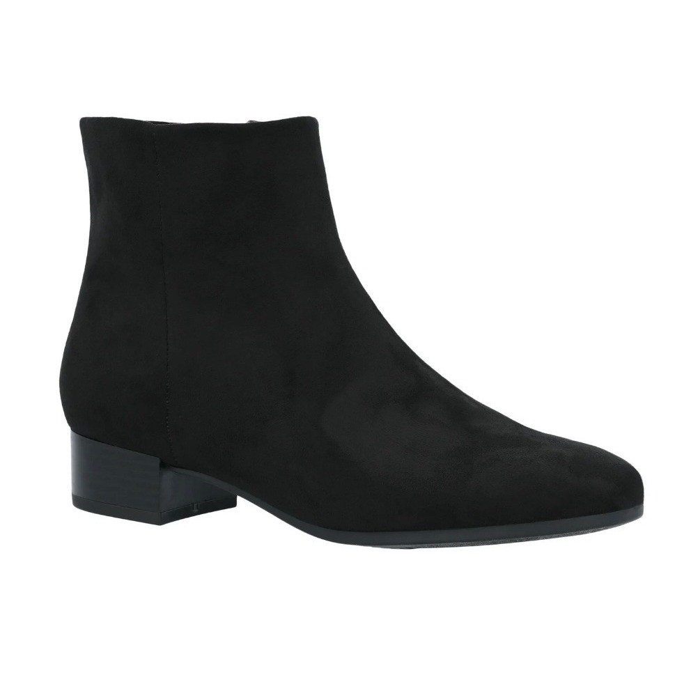 Women suede ankle boots