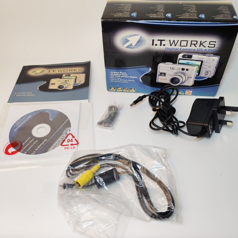 IT Works Digital Camera 10.1 Mega Pixels DS-A350 READ DESCRIPTION