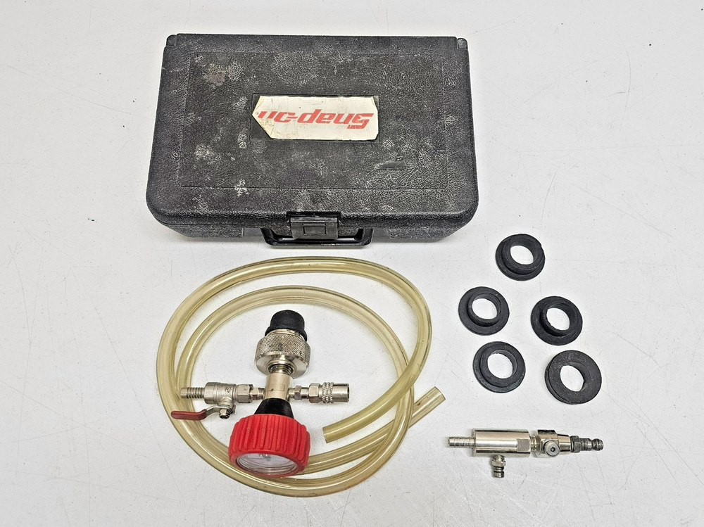 Snap-On  RADKITPLUSA Air  Cooling System Bleeder Kit